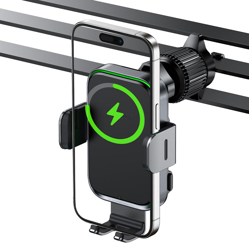 Acefast Fast Wireless Charger Car Mount Holder D17 15W Acefast Fast Wireless Charger Car Mount Holder D17 15W